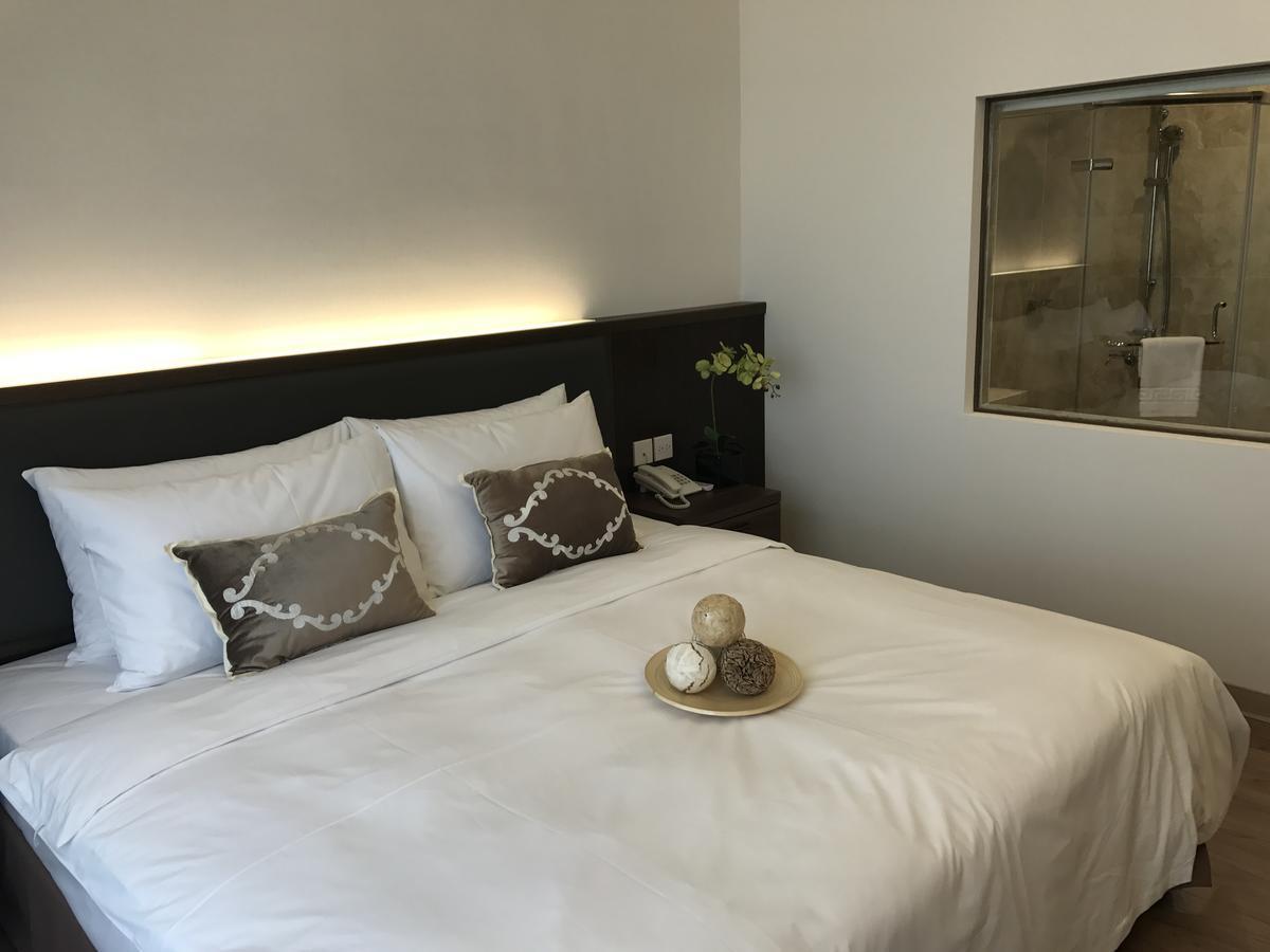 Hotel 晨光飯店 Chiayi Exterior foto