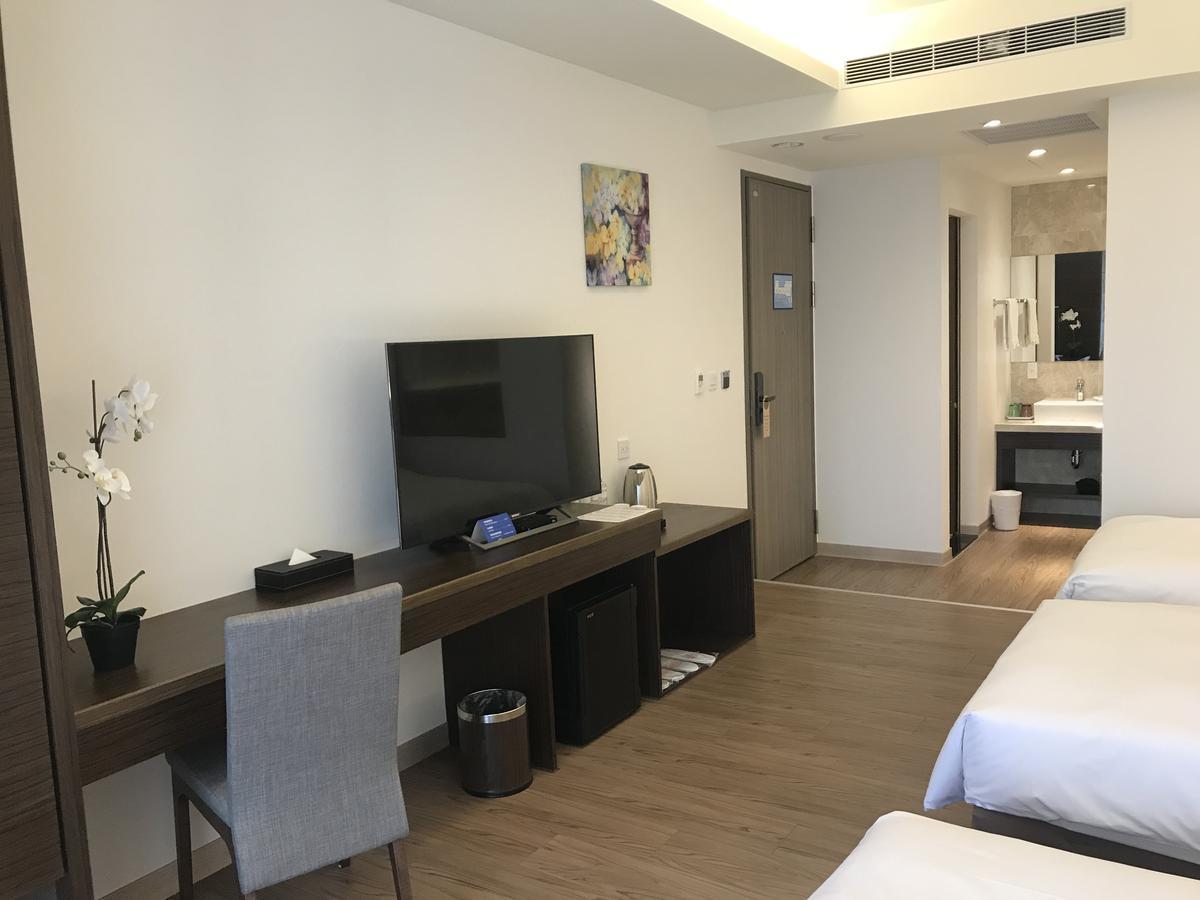 Hotel 晨光飯店 Chiayi Exterior foto
